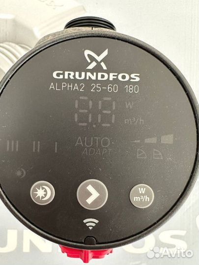 Насос циркуляционный Grundfos Alpha 2 25/60 180