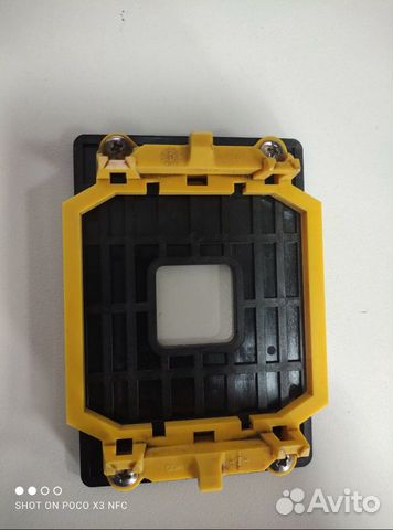 Крепление кулера AM2 AM3 на материнскую плату