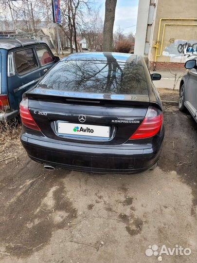 Mercedes-Benz C-класс, 2001