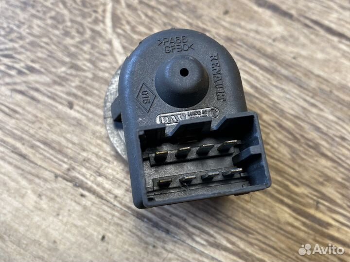 Renault scenic 1 блок управления зеркал