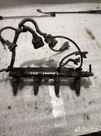 Топливная рампа Kia spectra kia shuma