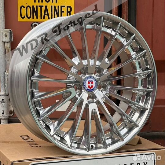 Кованые диски R20 Jaguar XJ двусоставные