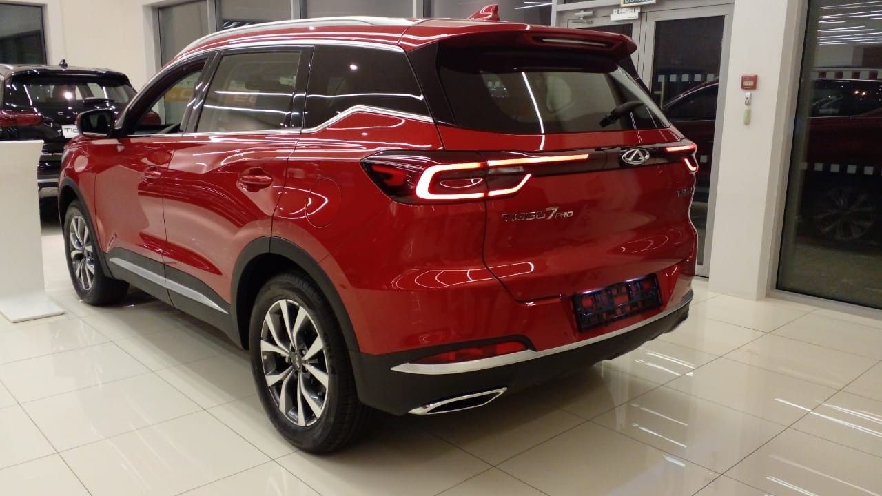 Chery Tiggo 7 Pro Max: фото владельца