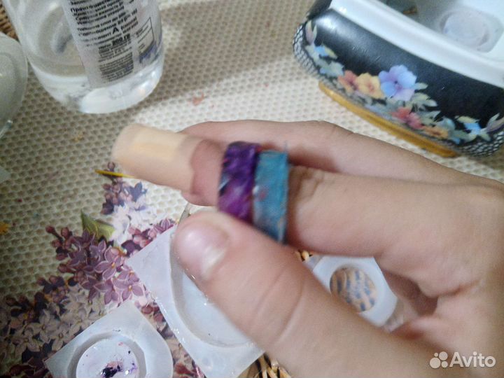 Укрощения из смолы