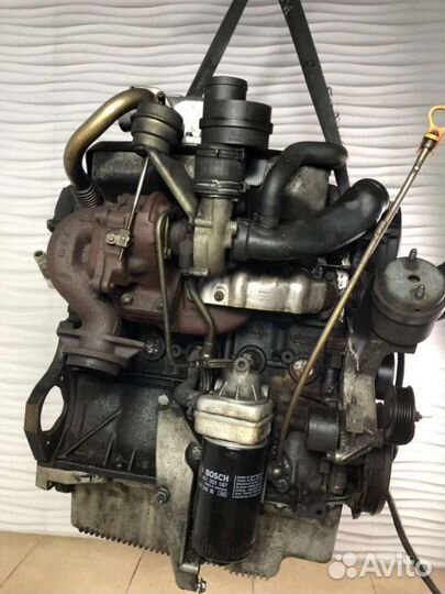 Двигатель Volkswagen Caravelle T4 1999 ACV 2.5 диз