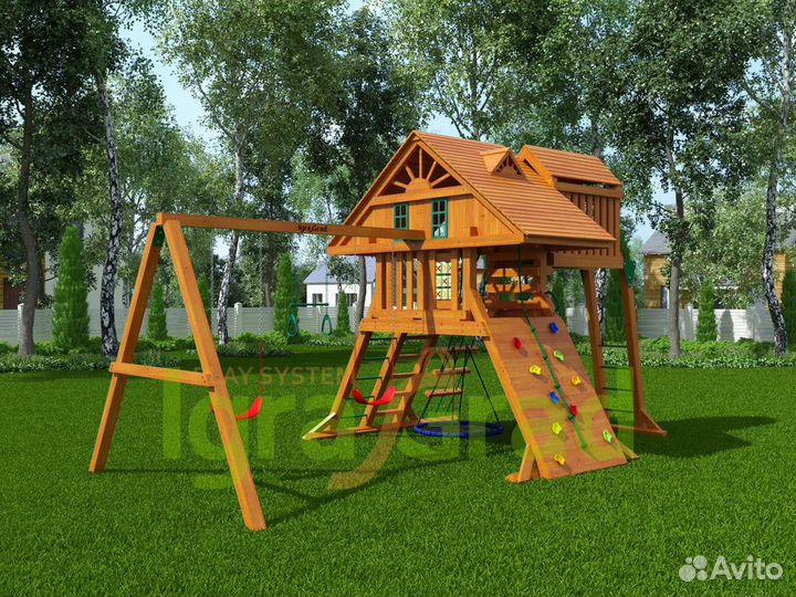 Детская площадка 