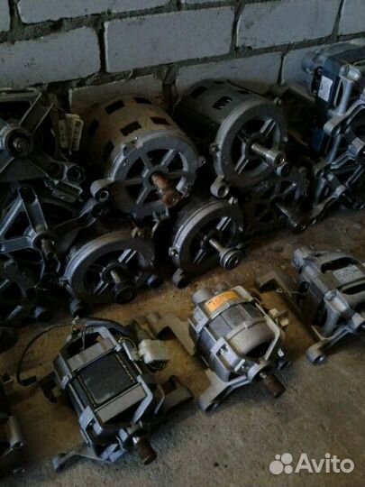 Двигатели для стиральных машин