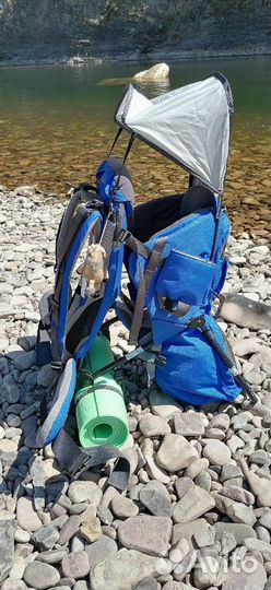Рюкзак-переноска туристическая, аренда