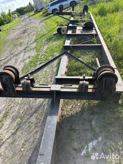 Металические фермы и кранбалка