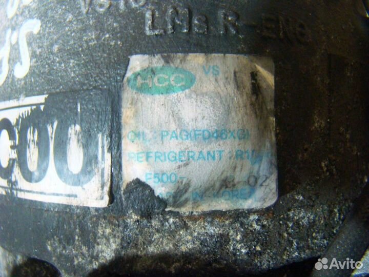 KIA Sportage 3 Компрессор кондиционера дизель