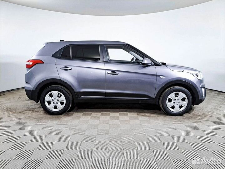 Hyundai Creta 1.6 AT, 2018, 84 985 км