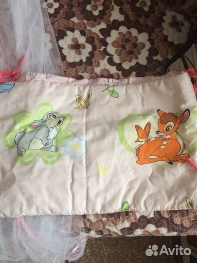 Балдахин и бортики