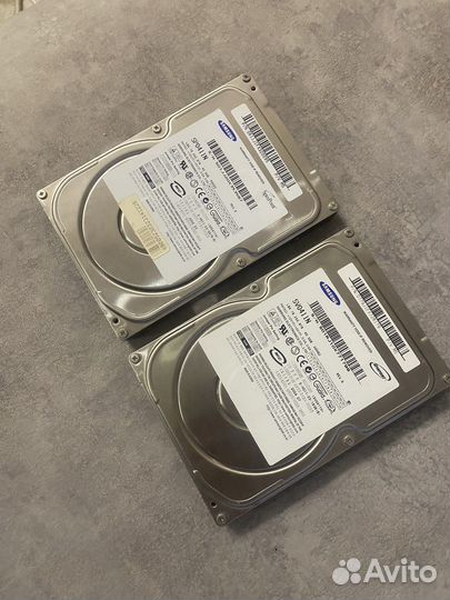 Жесткий диск samsung 40gb