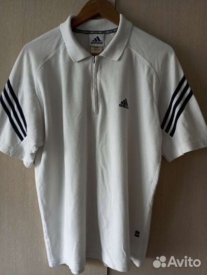 Polo adidas 90-е vintage