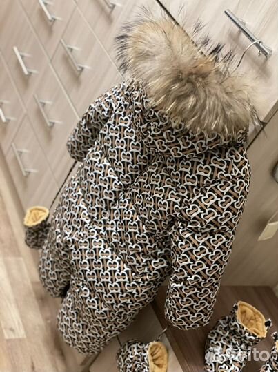 Комбинезон зимний