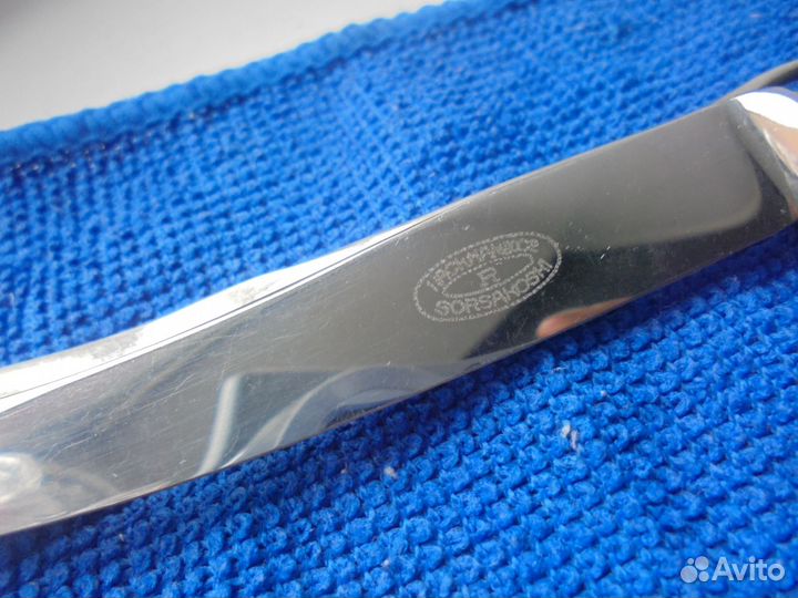 Антикварн серебро ножи Швеция 2 ножа