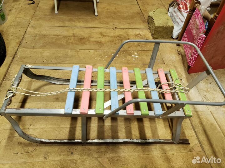 Детские санки