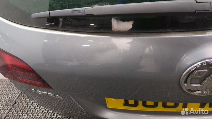 Крышка багажника Opel Astra J, 2011