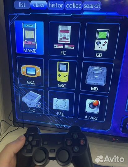 Игровая приставка PlayStation 10.000 игр