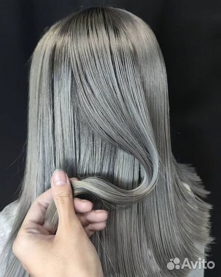 Окрашивание волос