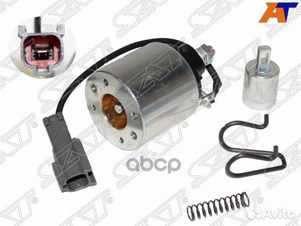 Втягивающее реле стартера nissan wingroad/AD Y11