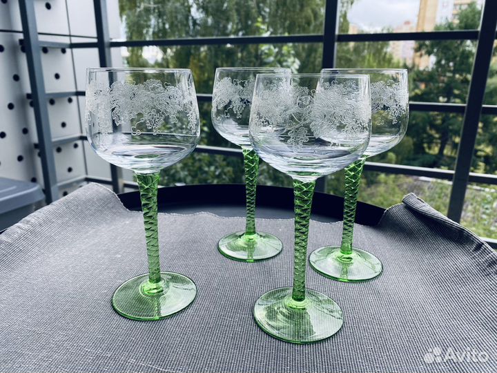 Бокалы Bohemia хрусталь богемское стекло