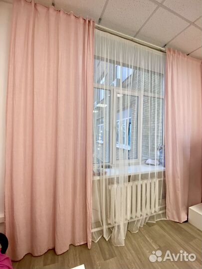 Комплект шторы и тюль