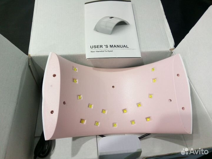 UV LED SUN 9C 9S 24W сенсорная лампа новая