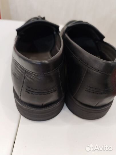 Кожаные мокасины geox