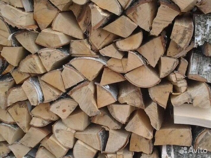 Дрова березовые осиновые ольховые