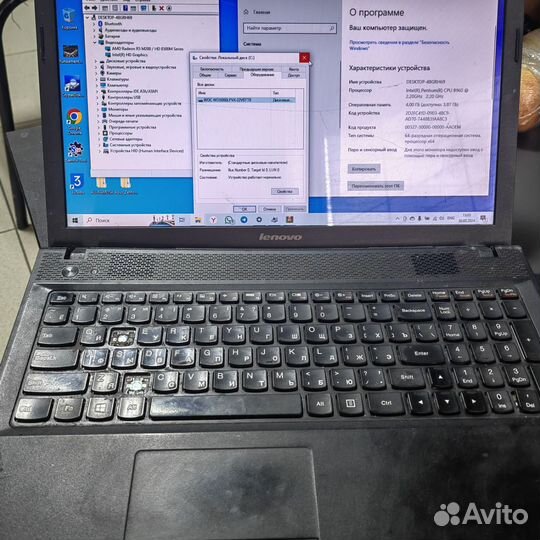 Ноутбук lenovo 48grh69
