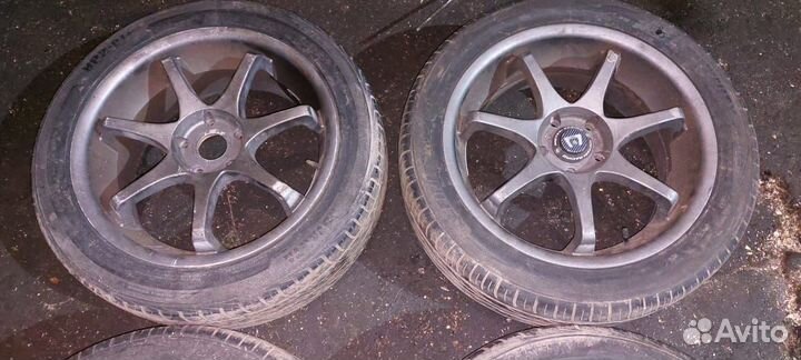 Диски R18 форд мустанг V