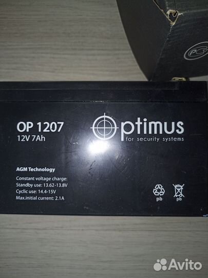 Блок бесперебойного питания и батарея