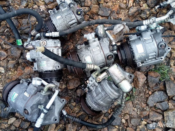 Компрессор кондиционера Mercedes