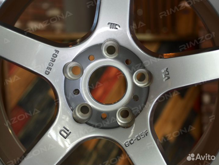 Литые диски Prodrive R17 для Toyota. Рассрочка