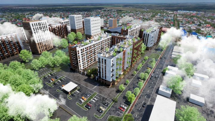 3-к. квартира, 94,5 м², 5/10 эт.