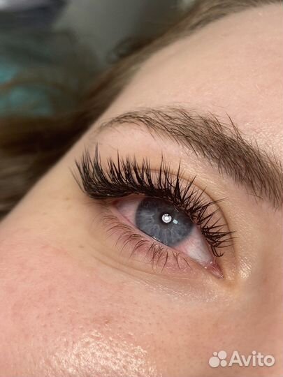 Наращивание ресниц