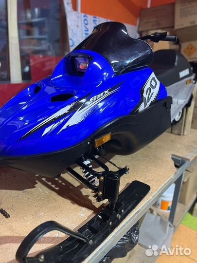 Детский снегоход yamaha
