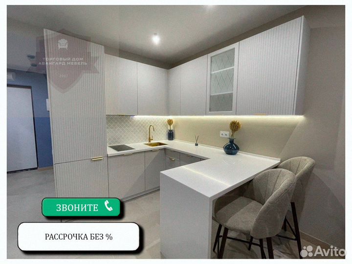 Кухонный гарнитур в съемную квартиру