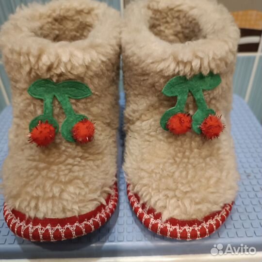 Тапочки детские (чуни пинетки) 25 размер