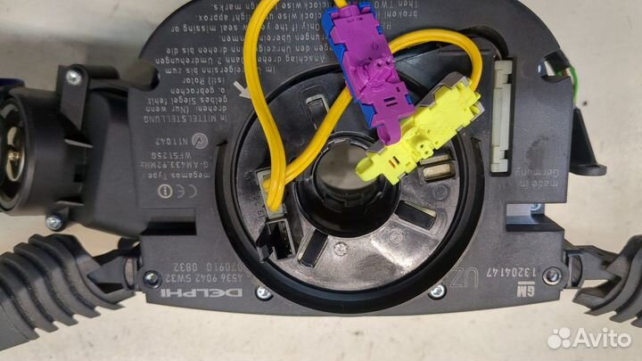 Переключатель поворотов и дворников Opel Vectra C