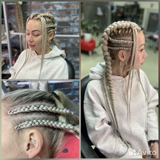 Афрокосы детям