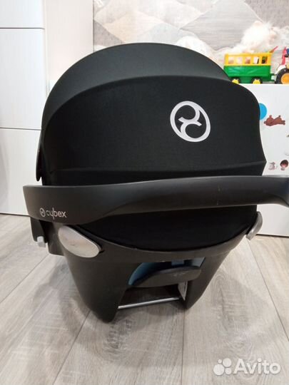 Автолюлька cybex aton q moon