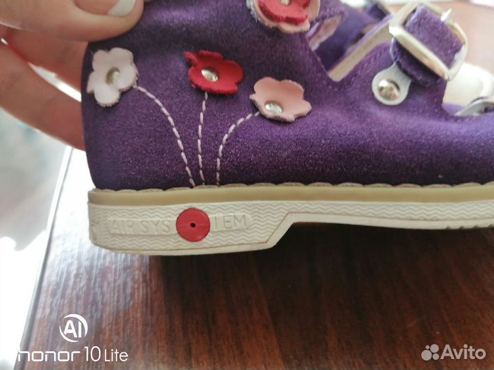 Босоножки для девочки 24 размер