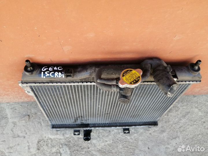 Радиатор Охлаждения Хендай Гетц 1.5 Дизель