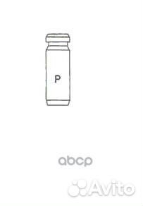 Втулка клапана 01-s2721 Metelli