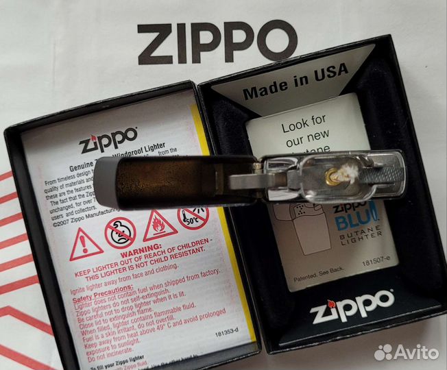 Зажигалка Zippo (оригинал)