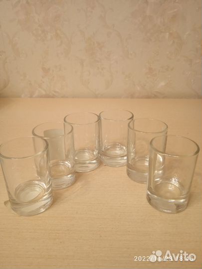 Стопка для водки 50 мл