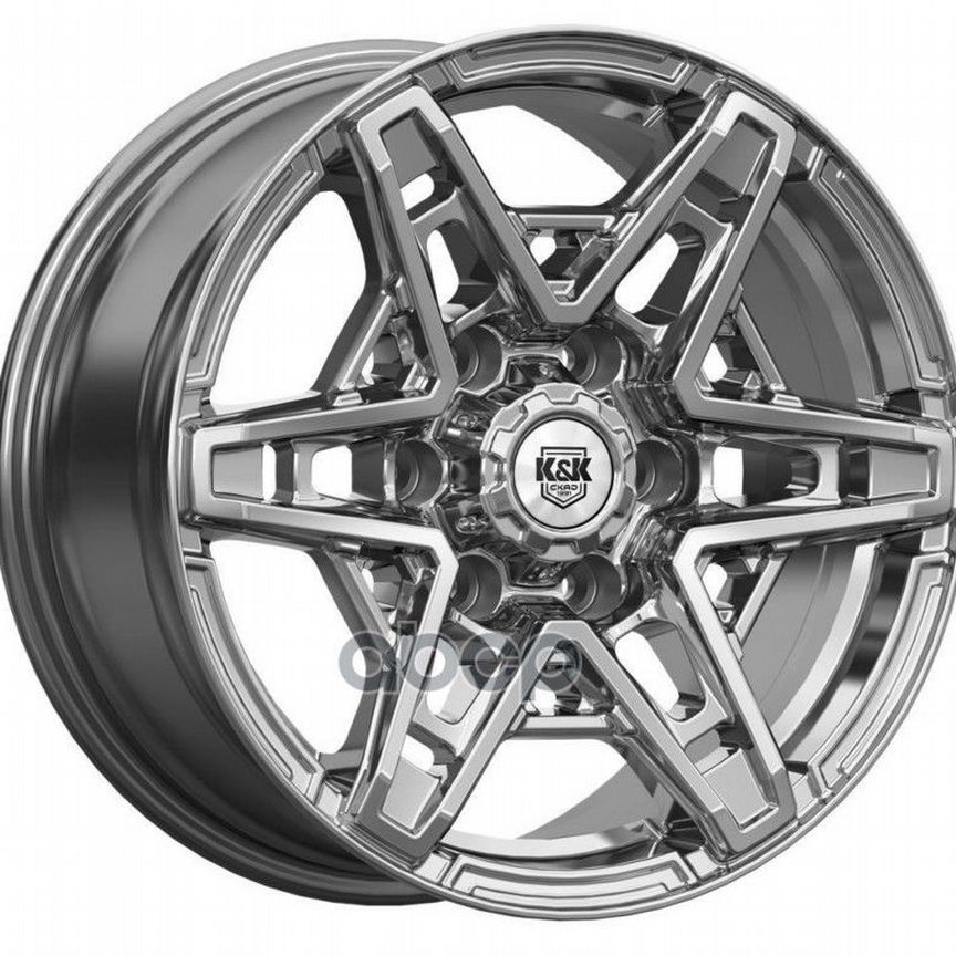 Диск кик, Блэкберн 8x17/6x139.7ET36 100.1