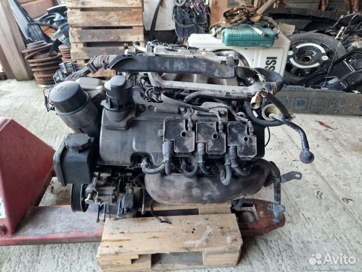 Двигатель M112 E32 218 л с для Mercedes W208